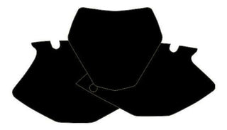 BLACKBIRD Kennzeichenaufkleber Schwarz