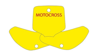 BLACKBIRD Plate Stickers Green KTM EXC - 1082089004