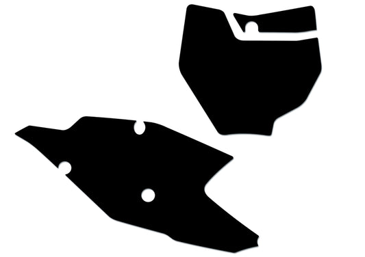 BLACKBIRD Nummernschild Schwarz KTM SX/SX-F