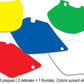 BLACKBIRD Plate Stickers Red Husqvarna TE/FE