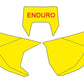 BLACKBIRD Plate Stickers Red Husqvarna TE/FE