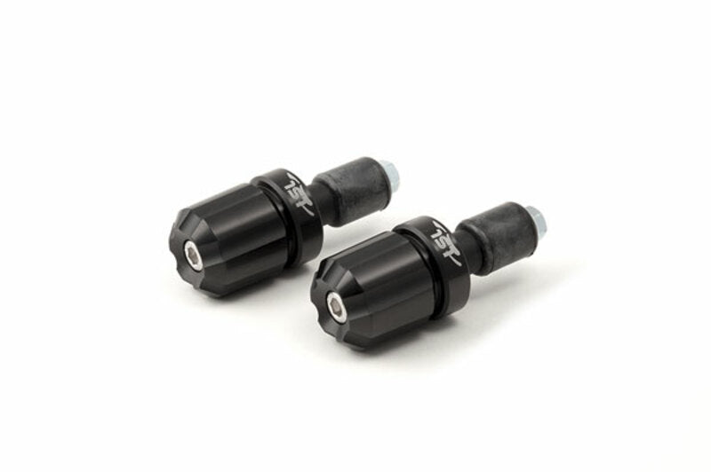 LSL Dual Dise Bar Ends Black/Black