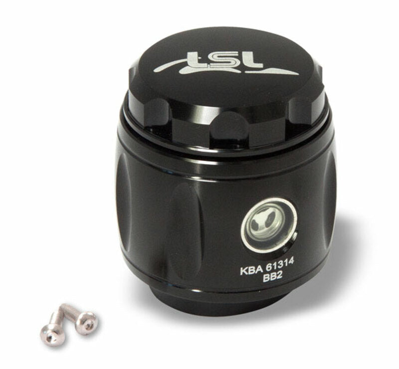 LSL Brake Fluid Reservoir w/ Brake Bleeder 36ml