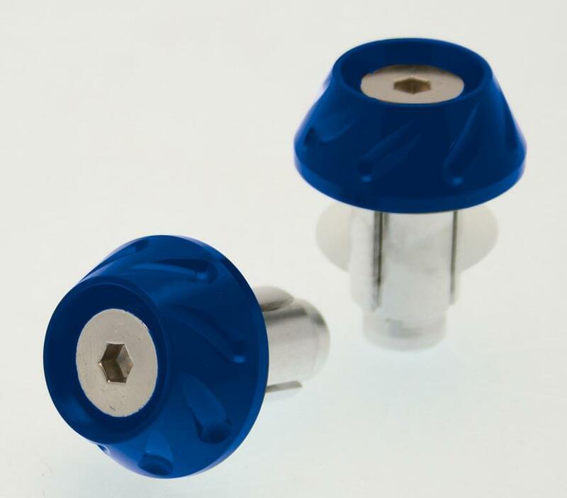 BIHR Next Bar Ends Ã˜14-17mm Blue