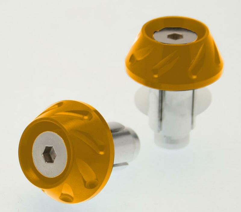 BIHR Next Bar Ends Ã˜14-17mm Gold