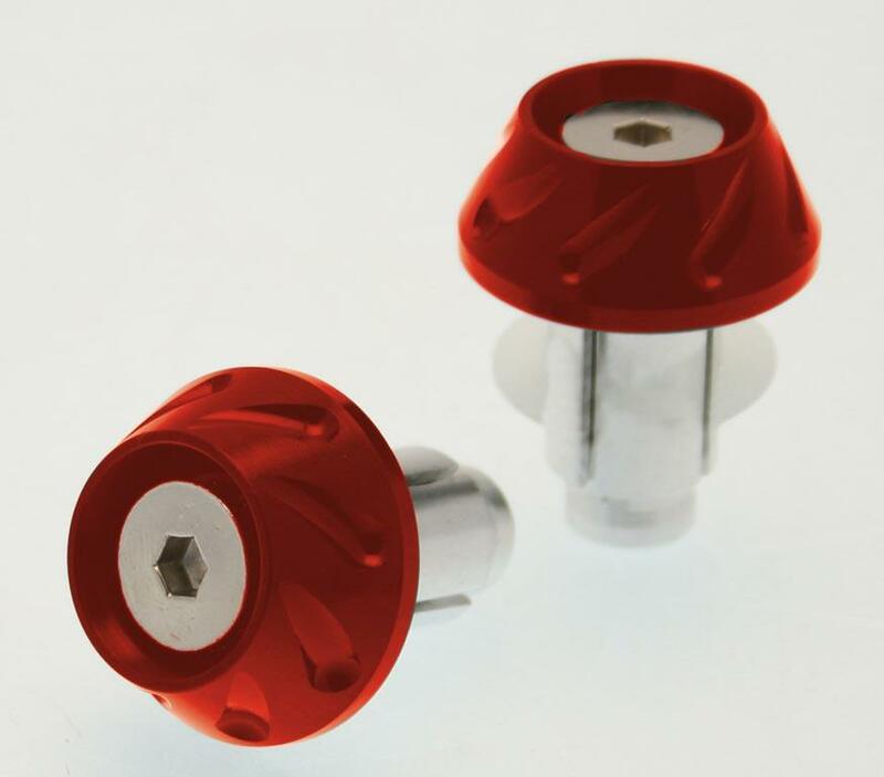 BIHR Next Bar Ends Ã˜14-17mm Red