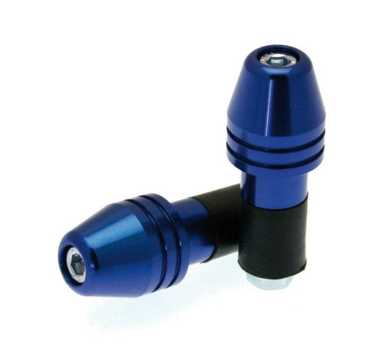 BIHR Rocket Bar Ends Ã˜18mm Blue