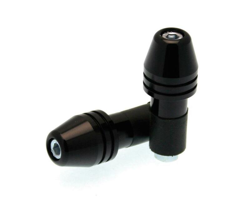 BIHR Rocket Bar Ends Ã˜18mm Black