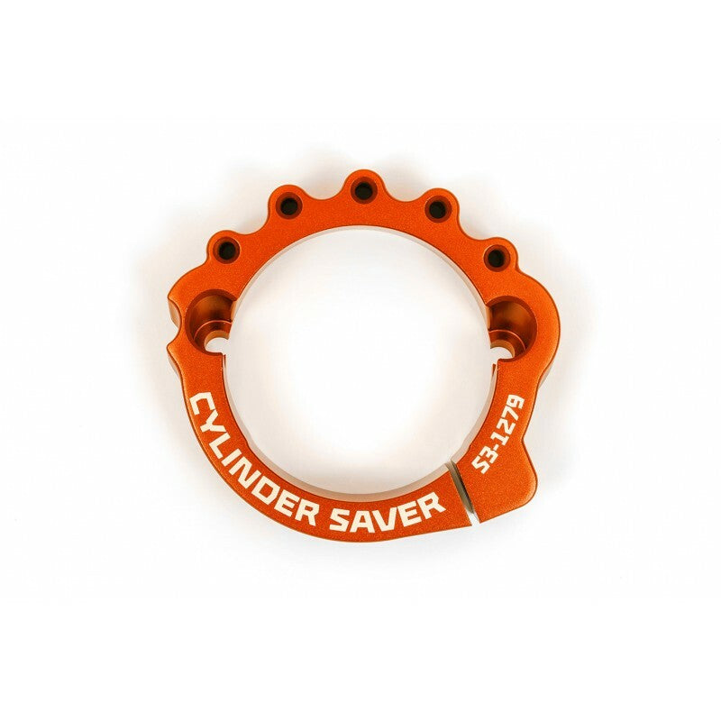S3 Exhaust Flange Guard Orange KTM/Husqvarna