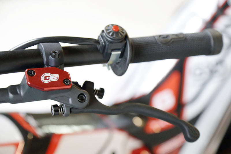 S3 Clutch Master-Cylinder Cover Orange Braktec - 1083050002