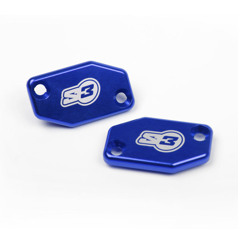 S3 Clutch Master-Cylinder Cover Blue Braktec - 1083050004