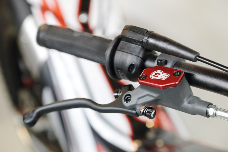 S3 Clutch Master-Cylinder Cover Orange Braktec - 1083051002