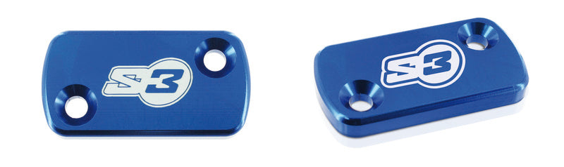 S3 Large Clutch Master-Cylinder Cover Black AJP