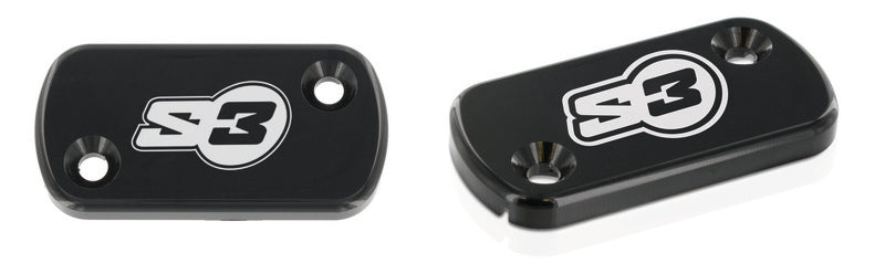 S3 Clutch Master-Cylinder Cover Black AJP - 1083053001