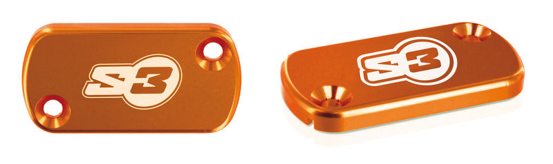 S3 Clutch Master-Cylinder Cover Gold AJP