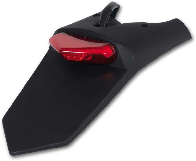 UFO Registration Plate Holder Black LED Light - 1083309001