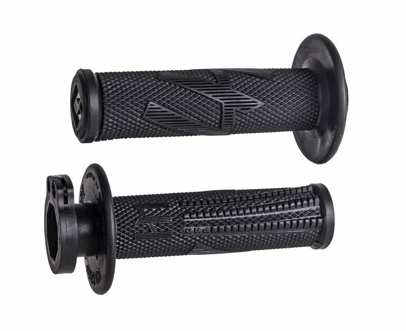ODI Emig Pro V2 Lock-on Grips Full Diamond - 1083455001