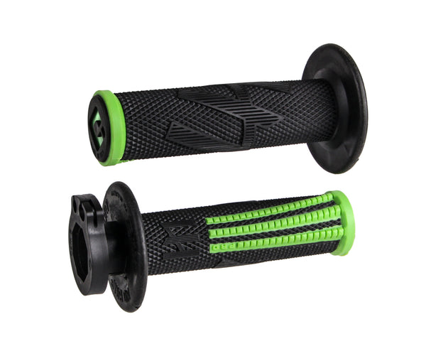 ODI Emig Pro V2 Lock-on Grips Full Diamond - 1083455002