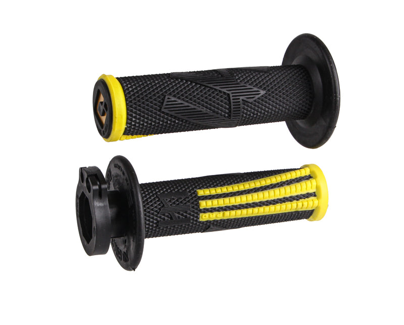 ODI Emig Pro V2 Lock-on Grips Full Diamond - 1083455004