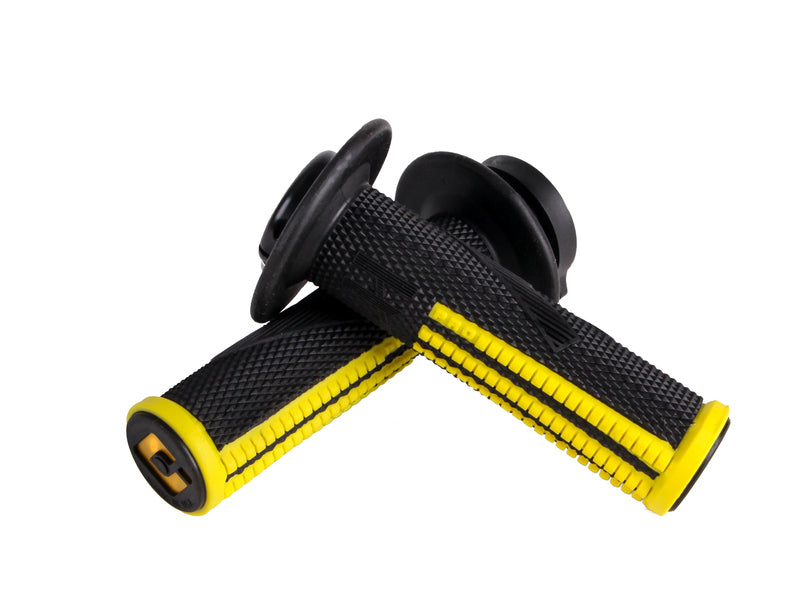 ODI Emig Pro V2 Lock-on Grips Full Diamond - 1083455004