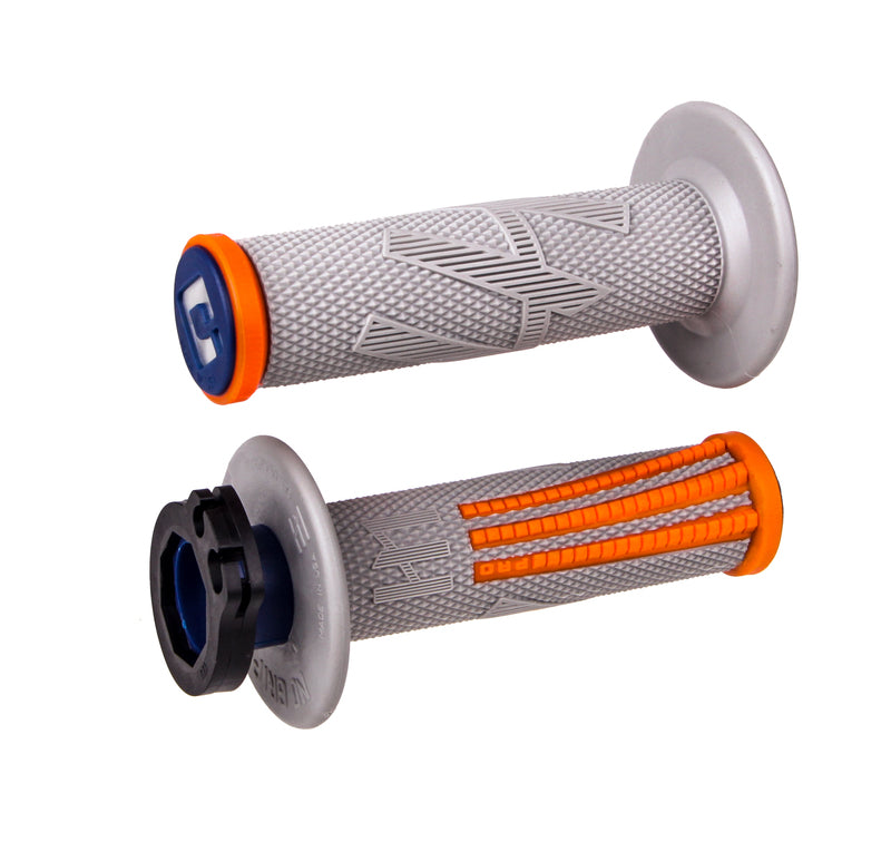 ODI Emig Pro V2 Lock-on Grips Full Diamond - 1083455006