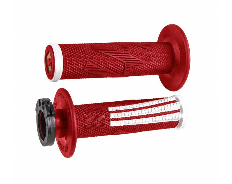 ODI Emig Pro V2 Lock-on Grips Full Diamond - 1083455008