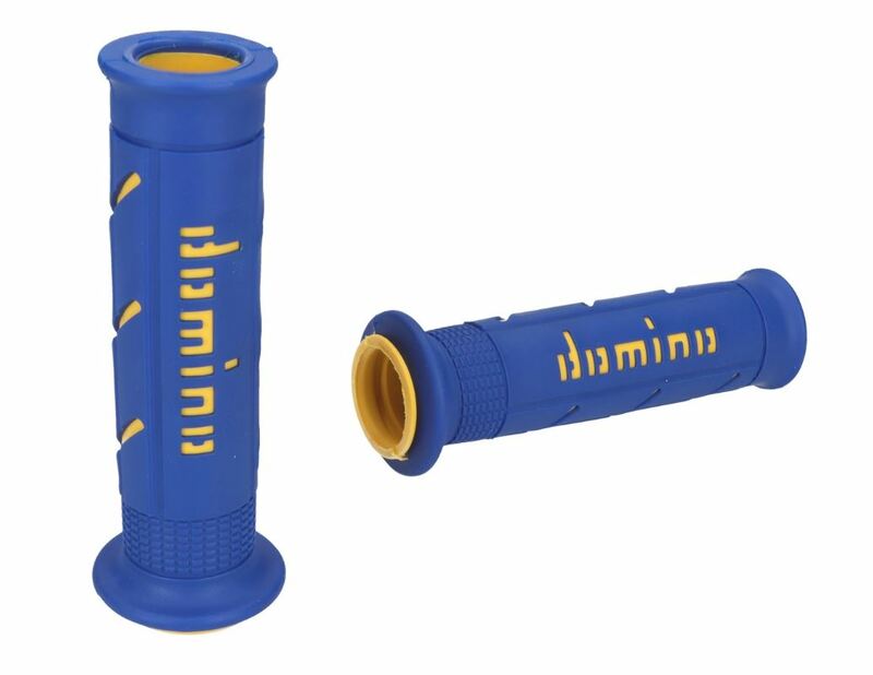 DOMINO A250 Road Racing Dual Compound Grips No Waffle - 1083486009