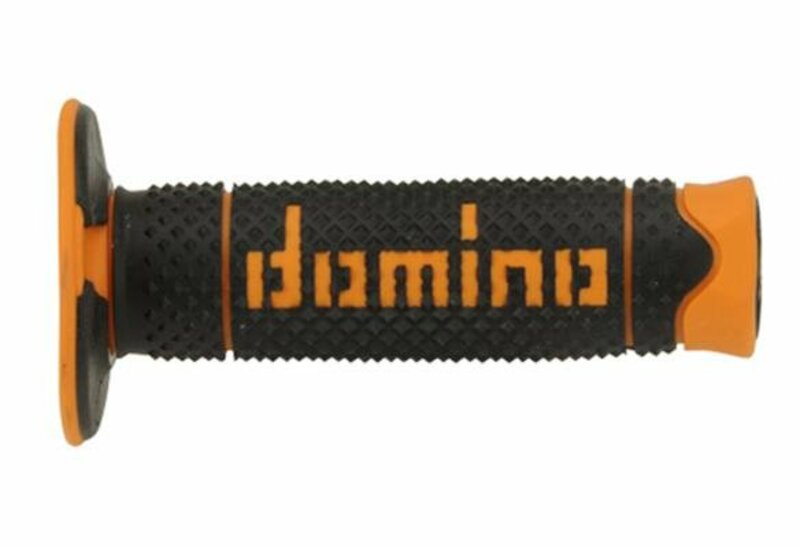 DOMINO A260 Off-road Dual Compound Grips Full Diamond - 1083487005