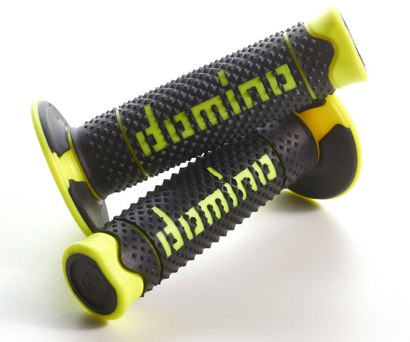 DOMINO A260 Off-road Dual Compound Grips Full Diamond - 1083487010