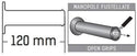 DOMINO A350 Touring Grips No Waffle - 1083489004