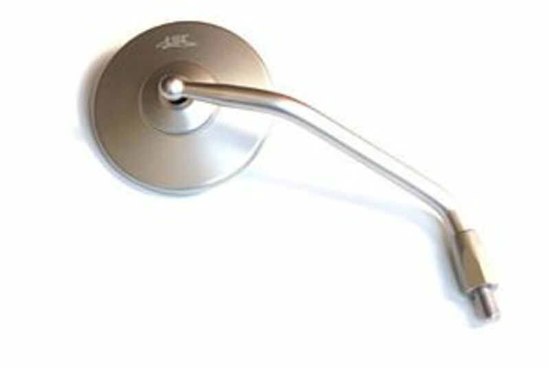 LSL Clubman Left Mirror Universal - Silver (1pc)