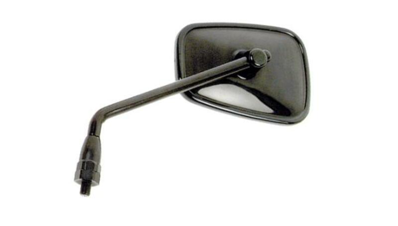 BIHR Right Mirror OEM - Black Kawasaki W650 / ZR7 (1pc)
