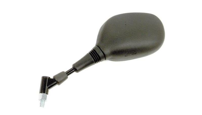 BIHR Right Mirror OEM - Black Suzuki UH125 BURGMAN (1pc)