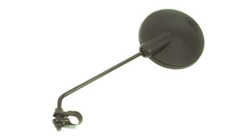 V PARTS Mirror With Collar Universal 108mm - Black (1pc)