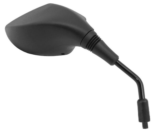 V PARTS Rechter Spiegel OEM – Schwarz Honda PCX 125 (1 Stück) 
