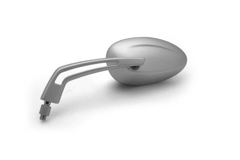 BIHR Easy Mirror Universal M10/125 - Silver