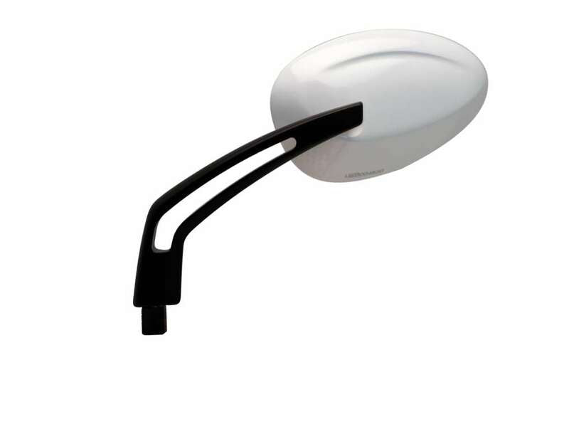 BIHR Easy Mirror Universal M10/125 - White