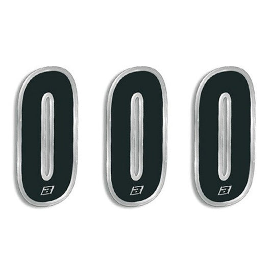 BLACKBIRD Racing Numbers - 15x7 cm - 1084258001