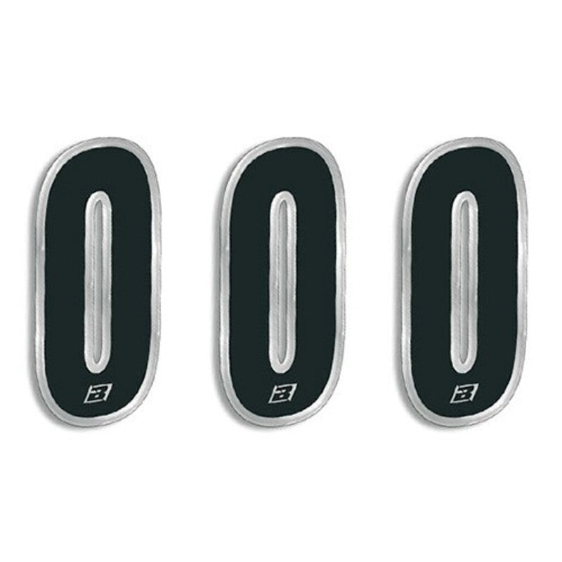 BLACKBIRD Racing Numbers - 15x7 cm - 1084258001