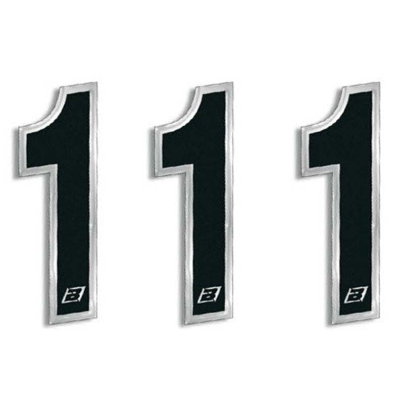 BLACKBIRD Racing Numbers - 15x7 cm - 1084258003