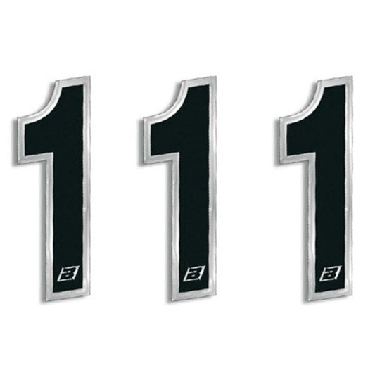 BLACKBIRD Racing Numbers - 15x7 cm - 1084258003