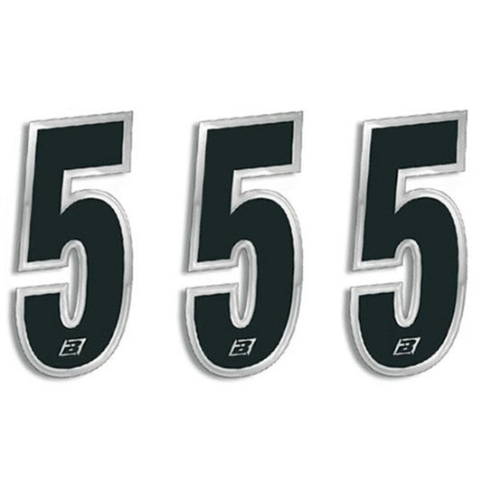 BLACKBIRD Racing Numbers - 15x7 cm - 1084258007