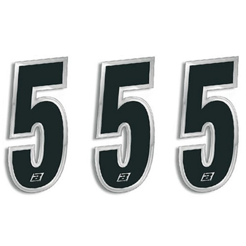 BLACKBIRD Racing Numbers - 15x7 cm - 1084258007