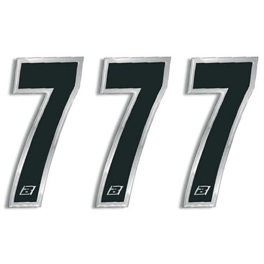 BLACKBIRD Racing Numbers - 15x7 cm - 1084258009