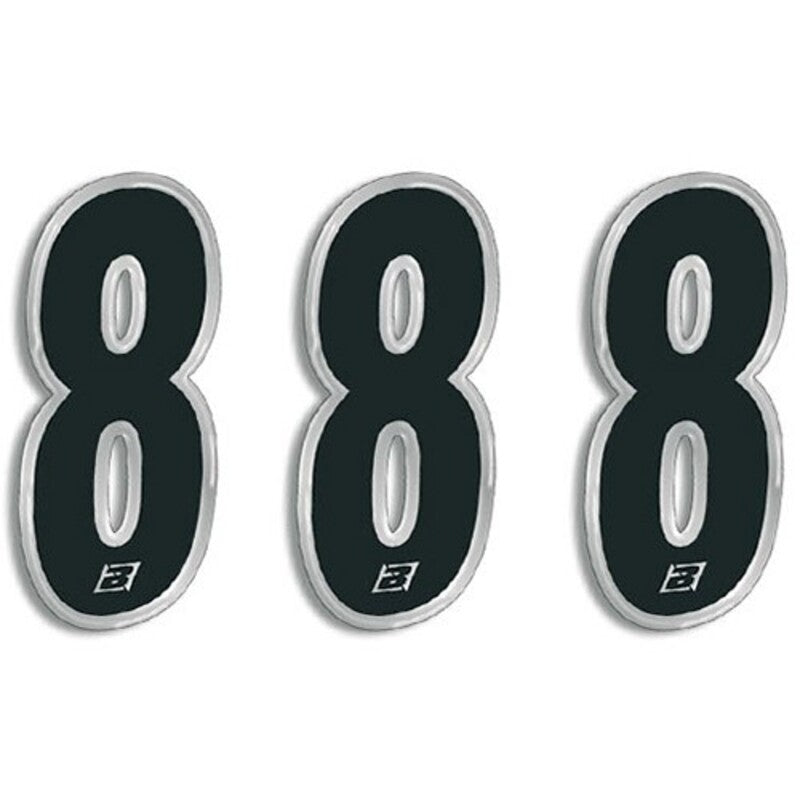 BLACKBIRD Racing Numbers - 15x7 cm - 1084258010