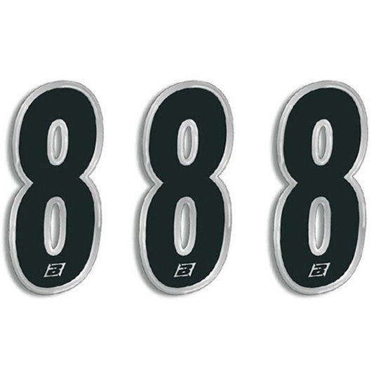 BLACKBIRD Racing Numbers - 15x7 cm - 1084258010