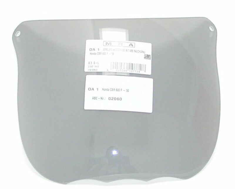 MRA Origin O Windshield - Honda CBR600F - 1084300001