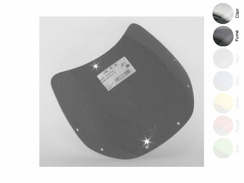 MRA Spoiler S Windscreen - Yamaha XJ600S Diversion - 1084385002