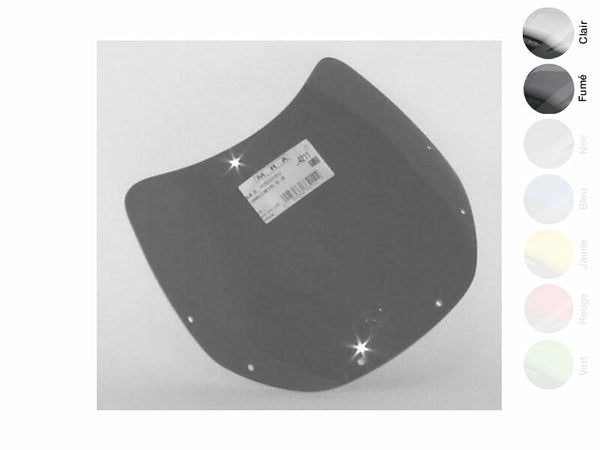 MRA Spoiler S Windscreen - Yamaha XJ600S Diversion - 1084385002