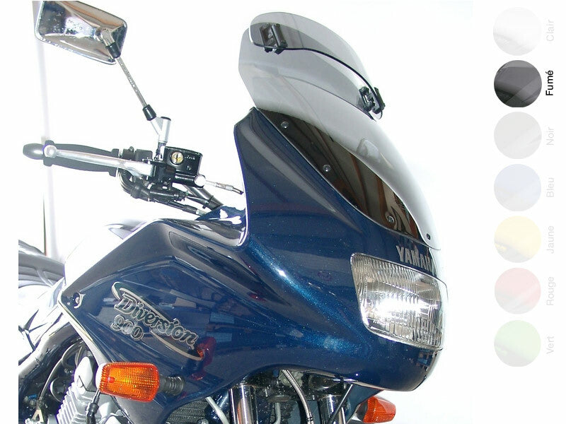 MRA Variotouring VT Windshield with spoiler - Yamaha XJ900S Diversion